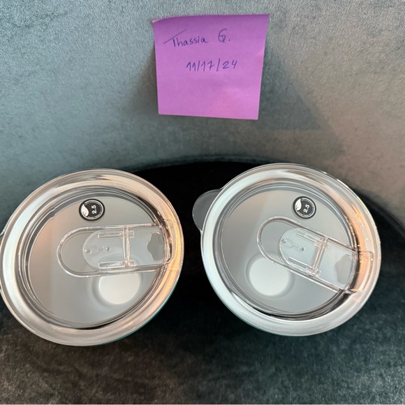 BruMate MargTini Tumbler - 10 oz.- Set of 2 - Aqua - NWB - Picture 3 of 4